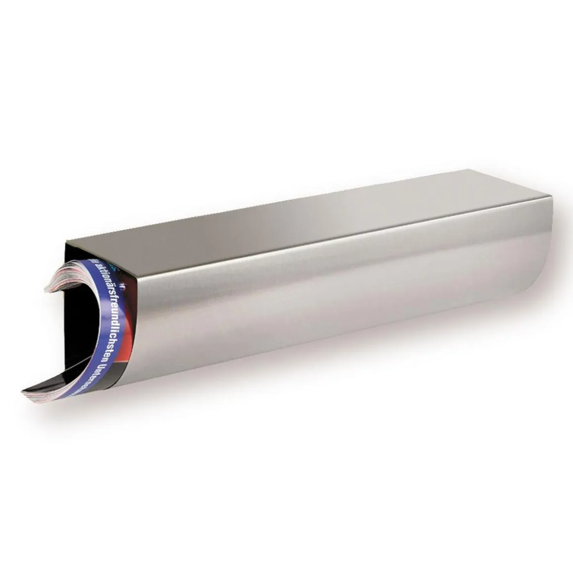 Burg Wächter Zeitungsbox 3820 NI silber