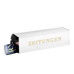 Burg Wächter Zeitungsbox weiß