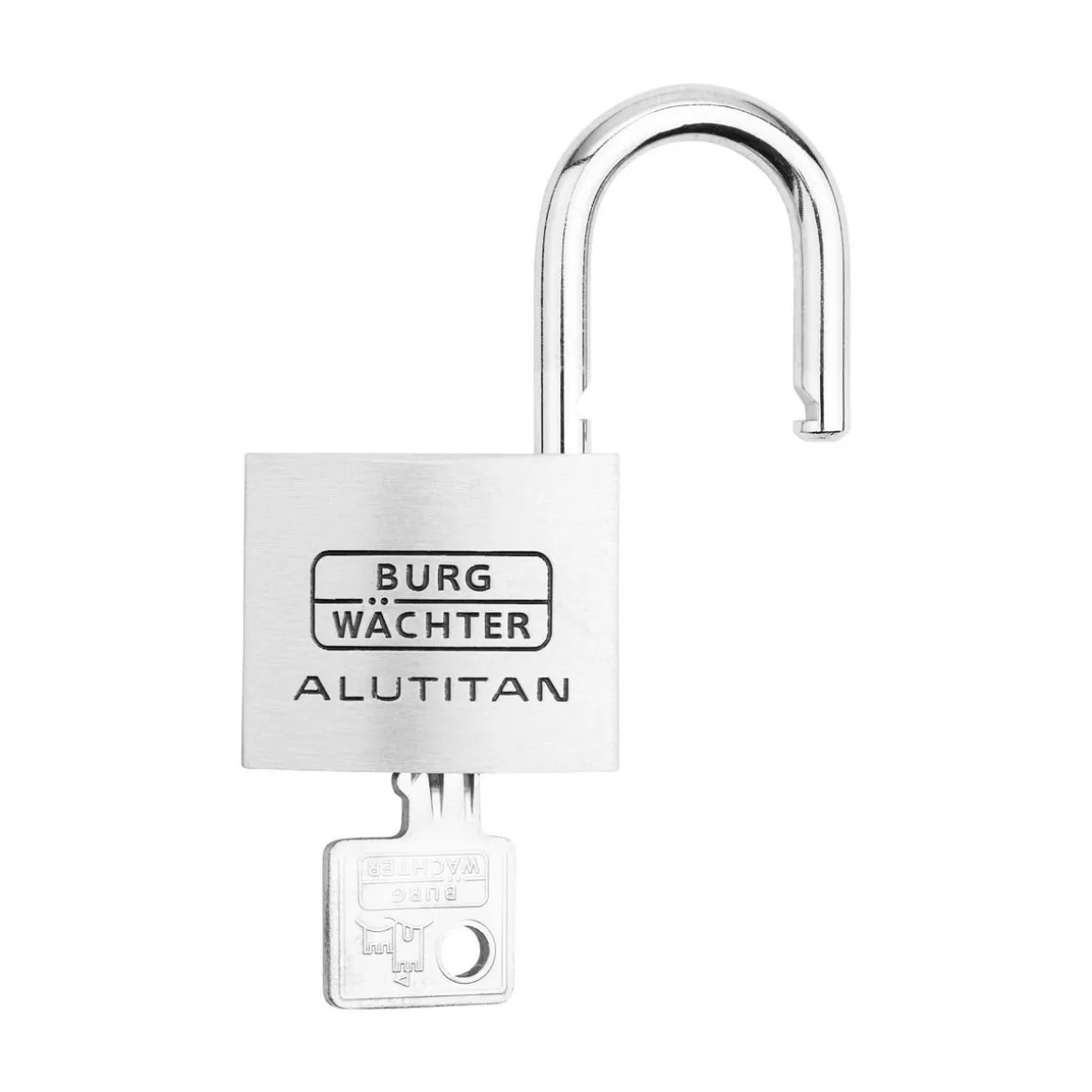 Burg Wächter Zylinder-Vorhängeschloss 770 65 40 x 65 x 14,3 mm aluminium