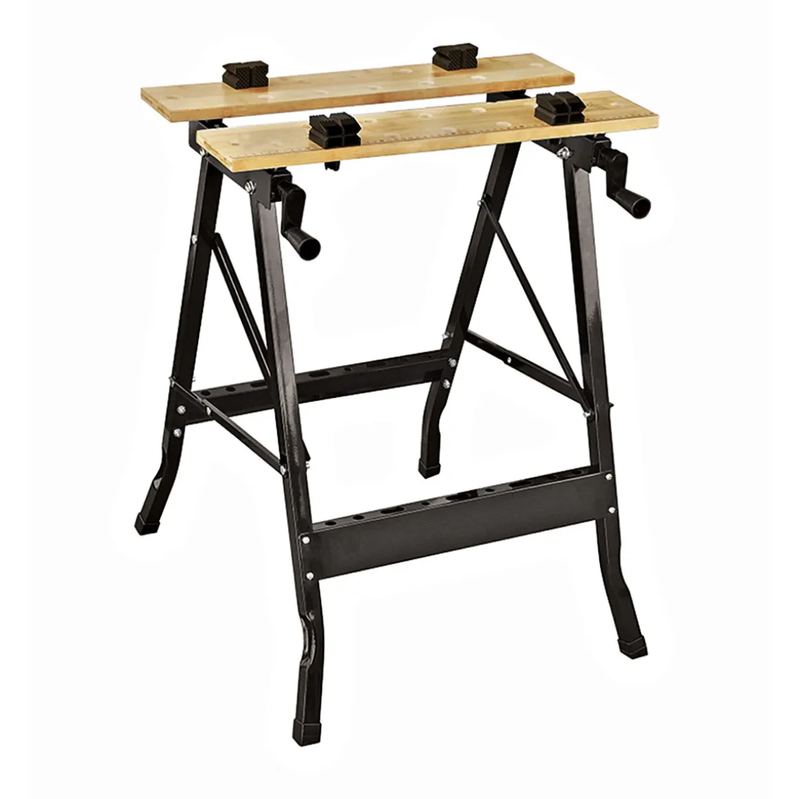 Burgmann Werk- und Spanntisch 60,5 x 76 x 63 cm schwarz