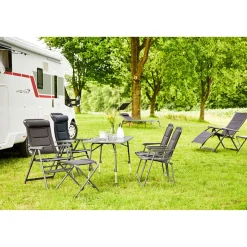 Campingsessel Premium anthrazit