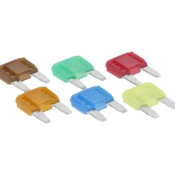 Cartrend Auto Flachstecksicherungs-Set Mini 6-teilig
