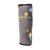 Cartrend Gurtschoner Kinder grau