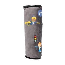 Cartrend Gurtschoner Kinder grau