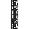 Cartrend Kennzeichen-Halter schwarz