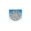 Cartrend Radzierblende „Active“, 4 Stück, silber