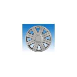 Cartrend Radzierblende „Active“, 4 Stück, silber