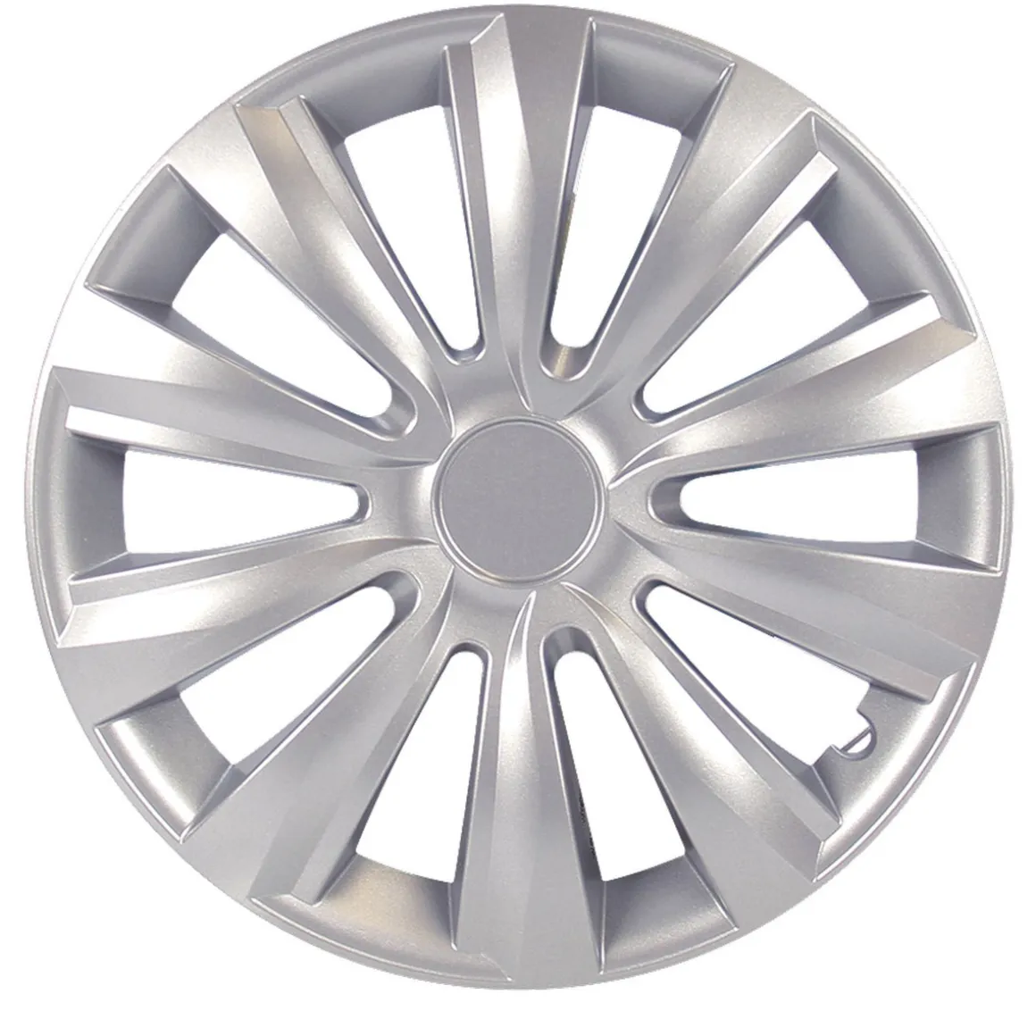 Cartrend Radzierblende Delta silber