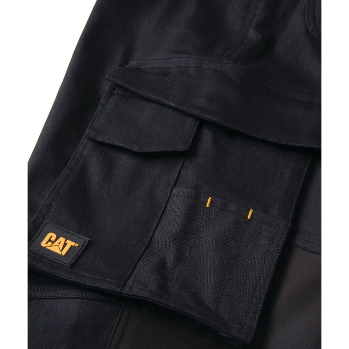 CAT Arbeitshose Tech Pro Holster Schwarz 36/32