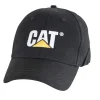CAT Schirmmütze schwarz