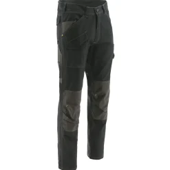 CAT Stretch-Hose Essential schwarz Größe 34 x 32