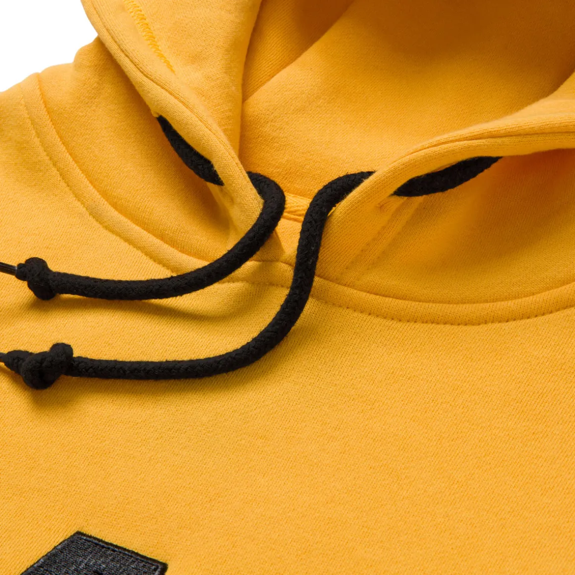 CAT Trademark Hoodie gelb Gr. L