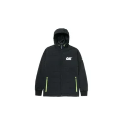 CAT Winterjacke Tech Hybrid schwarz Gr. XL