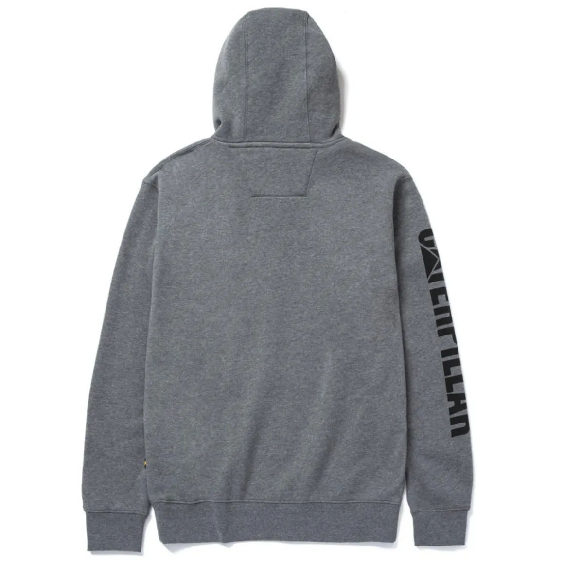 CAT Zip Hoodie Banner Gr. XL dunkelgrau