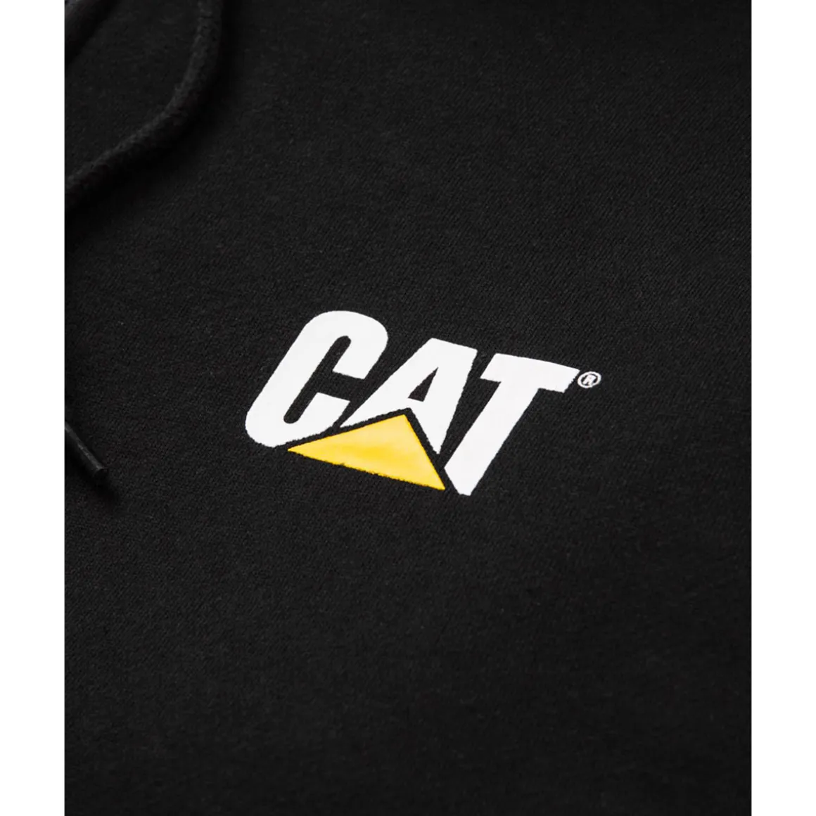 CAT Zip Hoodie Banner Gr. 2XL schwarz