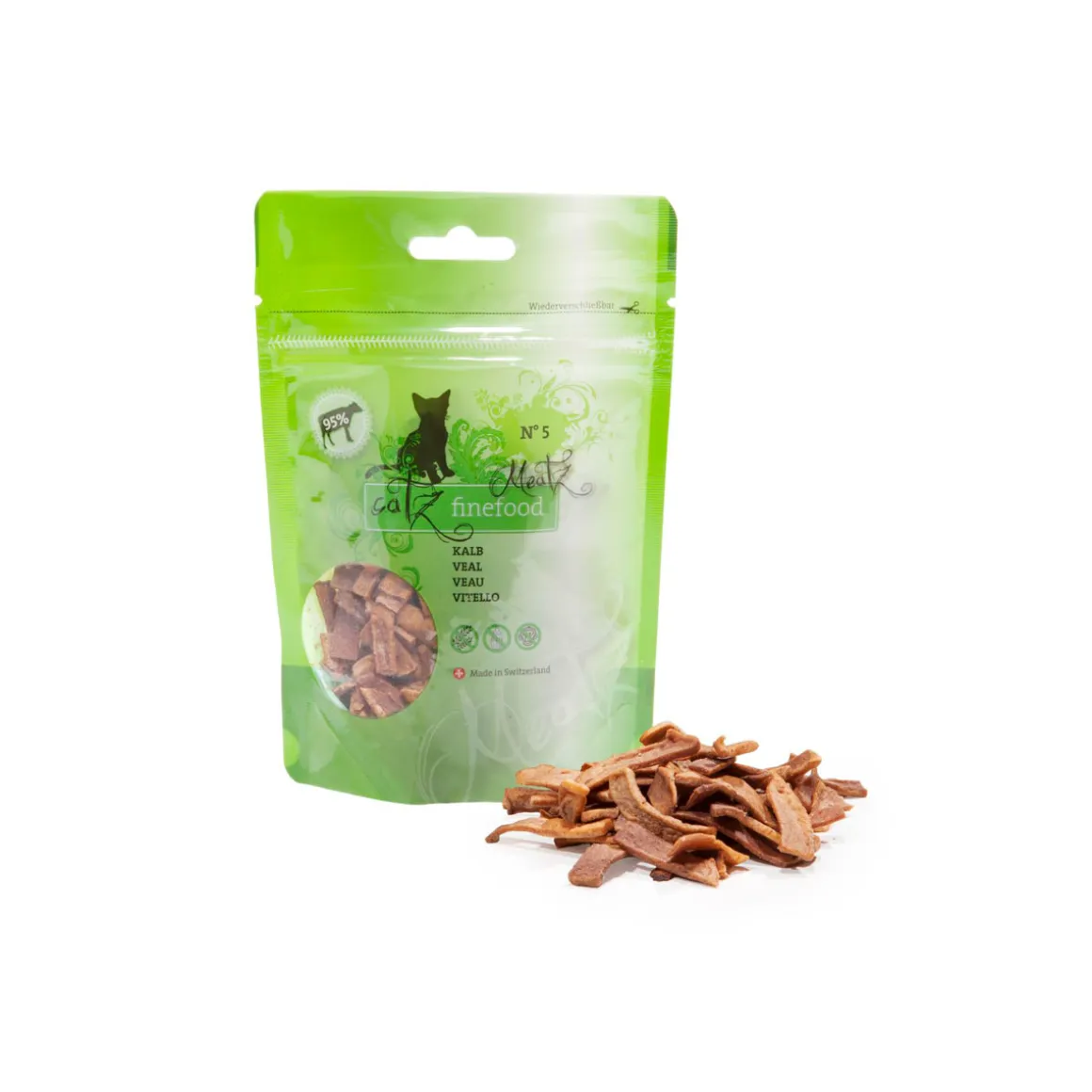 Catz finefood Meatz No 5 Kalb 45g