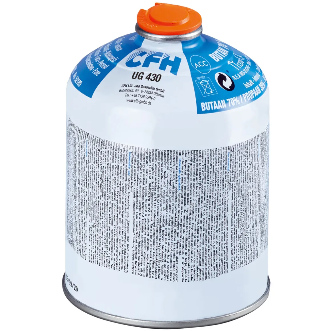 CFH Druckgasdose 440g
