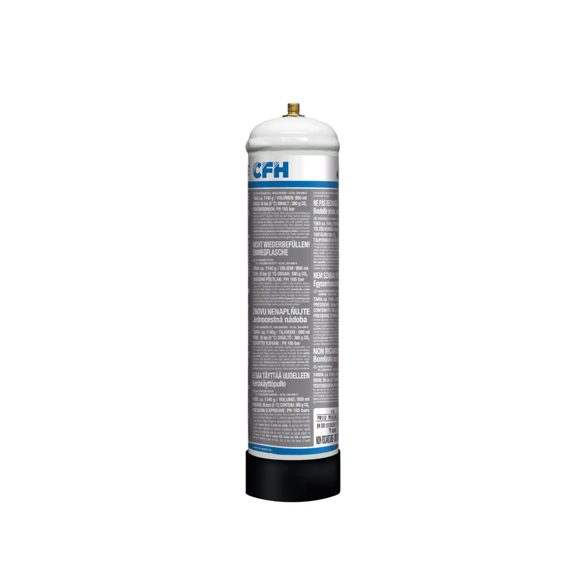CFH Kohlendioxid Co2 390g