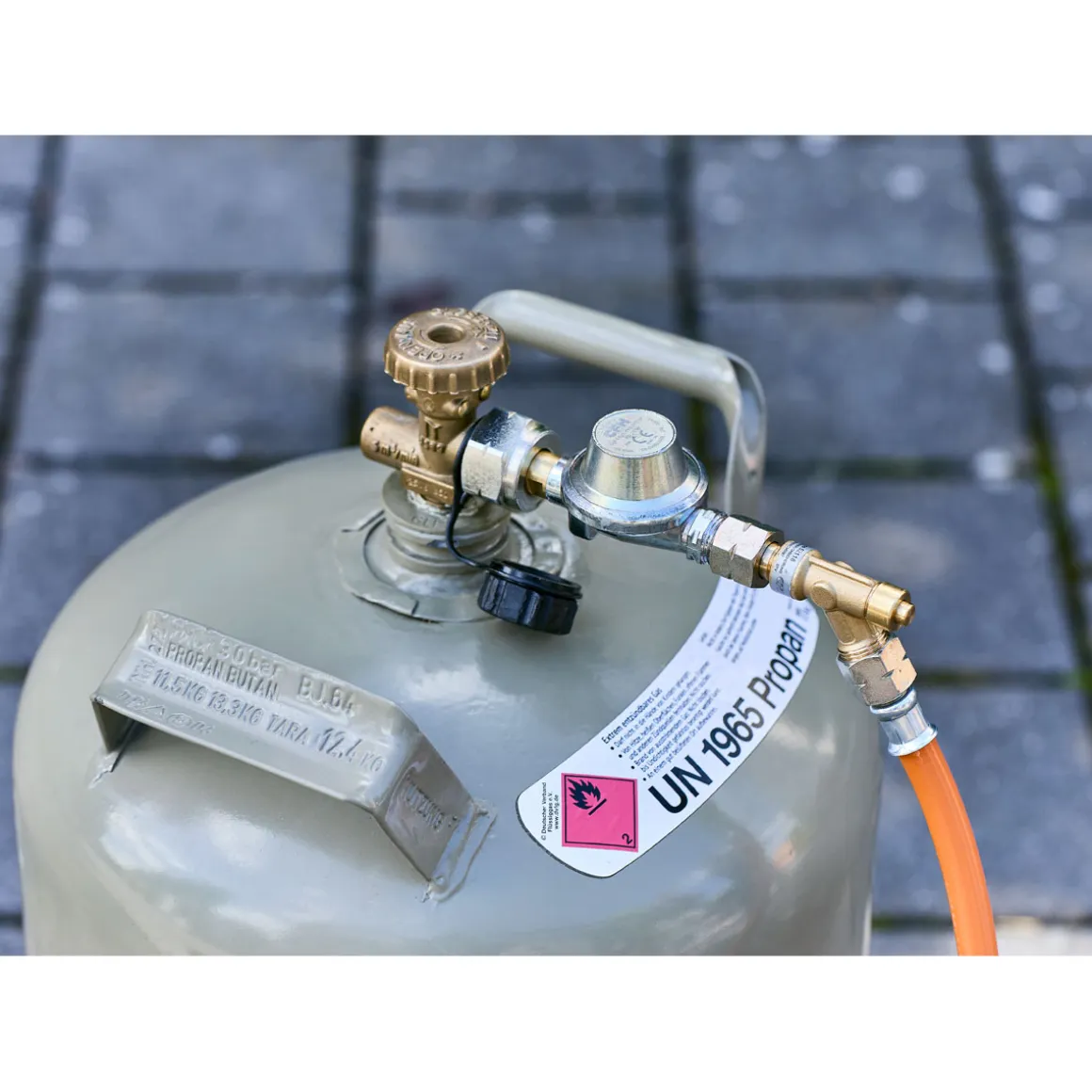 CFH Schlauchbruchsicherung SB 118