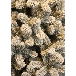 Charlton Weihnachtsbaum grün mit Schneeeffekt 155x91 cm