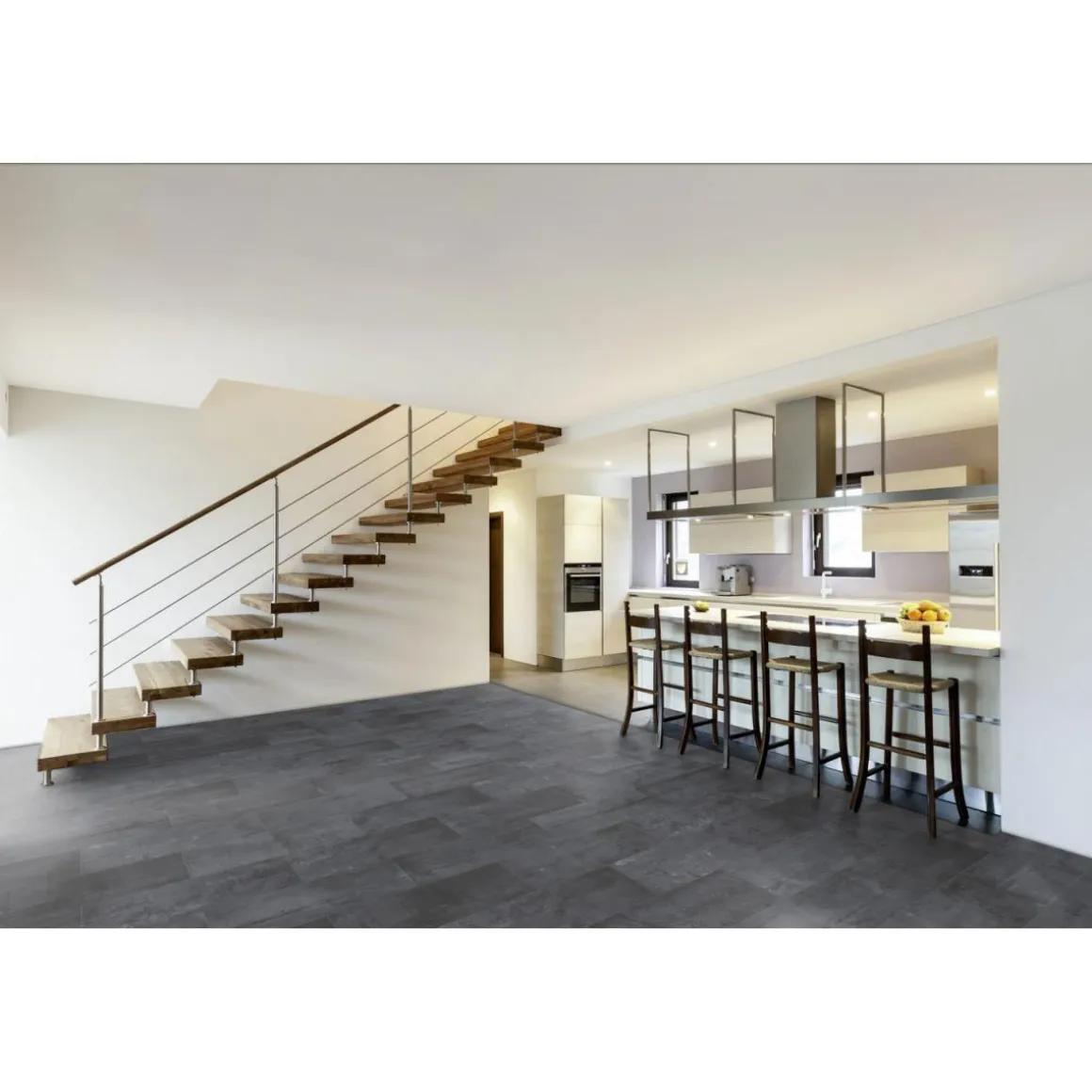 Classen Designboden Neo Stone 2.0 Mystery Black Rock