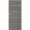Classen CPL-Zimmertür Discovery Eiche Grigio Anschlag links 198,5 x 98,5 cm