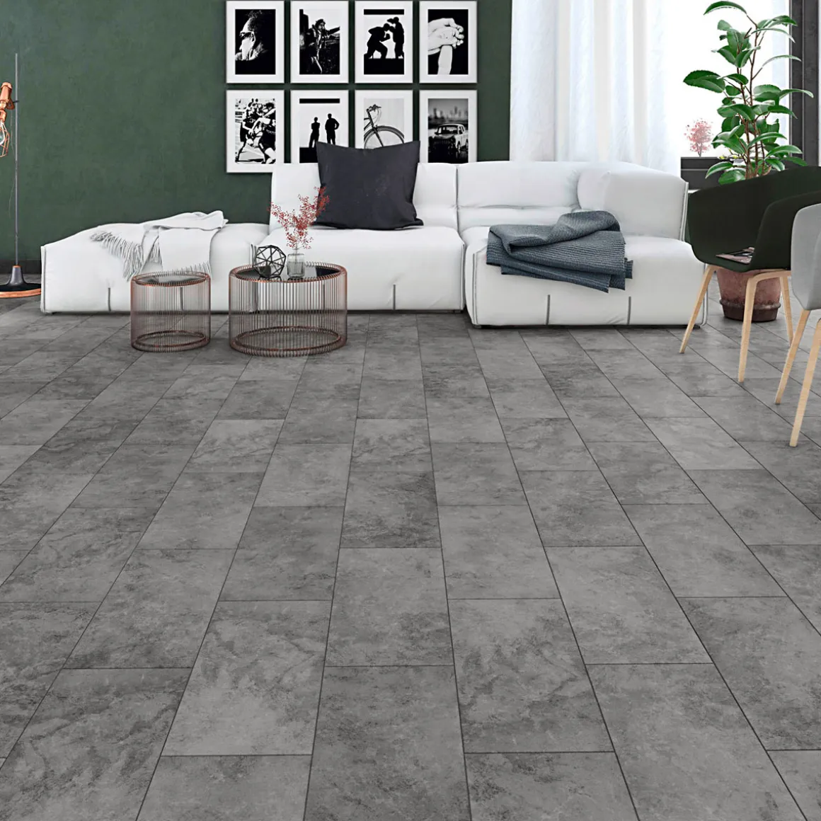 Classen Vinylboden Green Vinyl Nimbus Dark 638 x 310 x 4 mm
