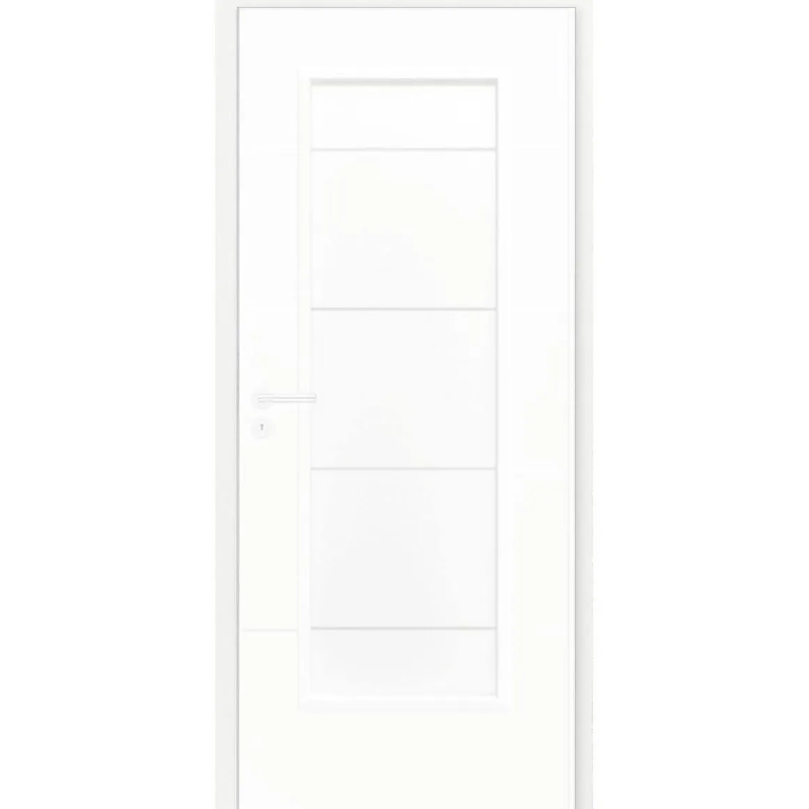 Classen Zarge 14-16 Weiß CPL 98 cm Anschlag links