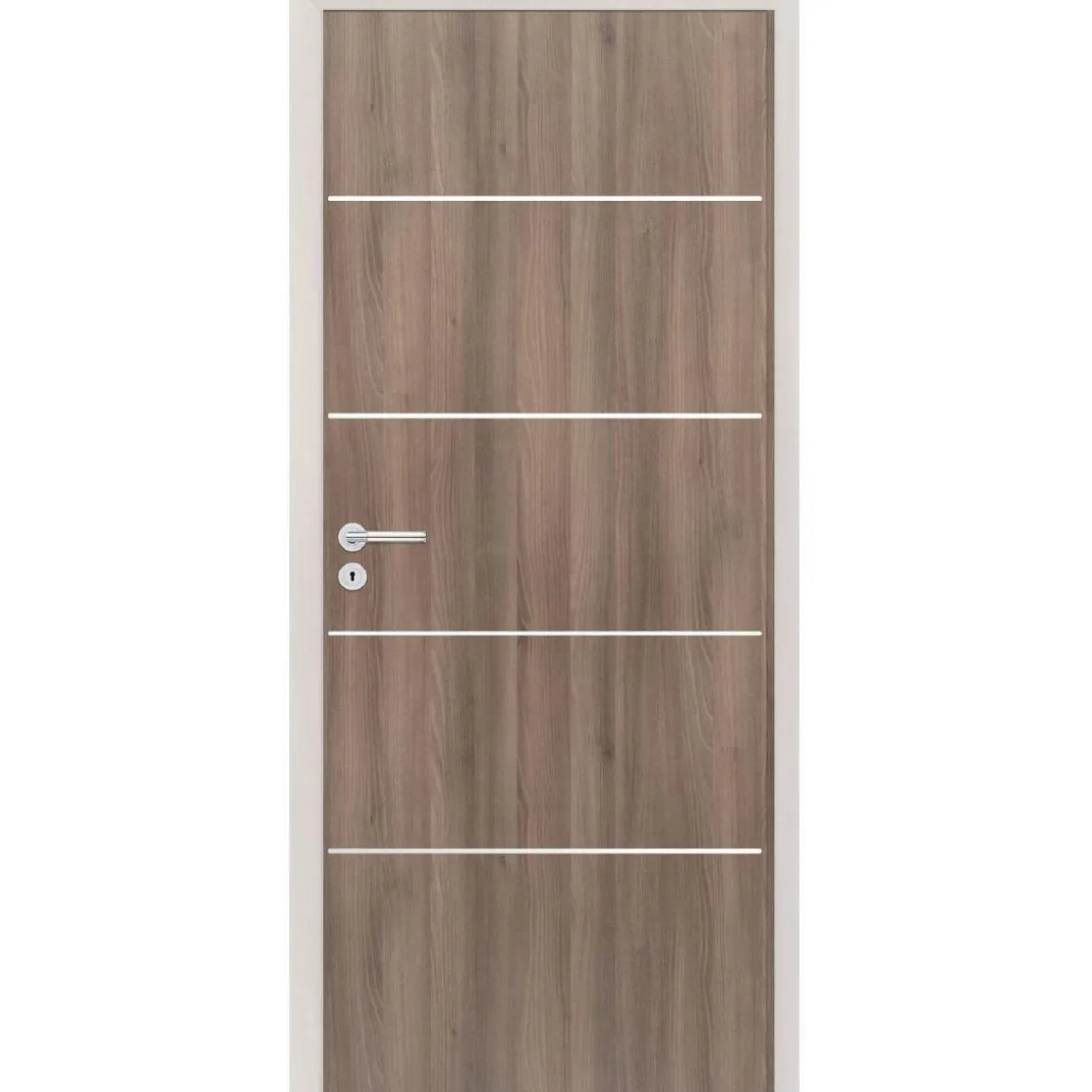 Classen Zimmertür Discovery Esche graphit Anschlag links 198,5 x 98,5 cm