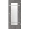 Classen Zimmer-Tür M.1 Eiche Grigio CPL 86 cm Anschlag links