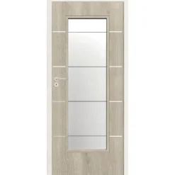 Classen Zimmer-Tür M.1 Eiche-Kendal CPL 73,5 cm Anschlag links
