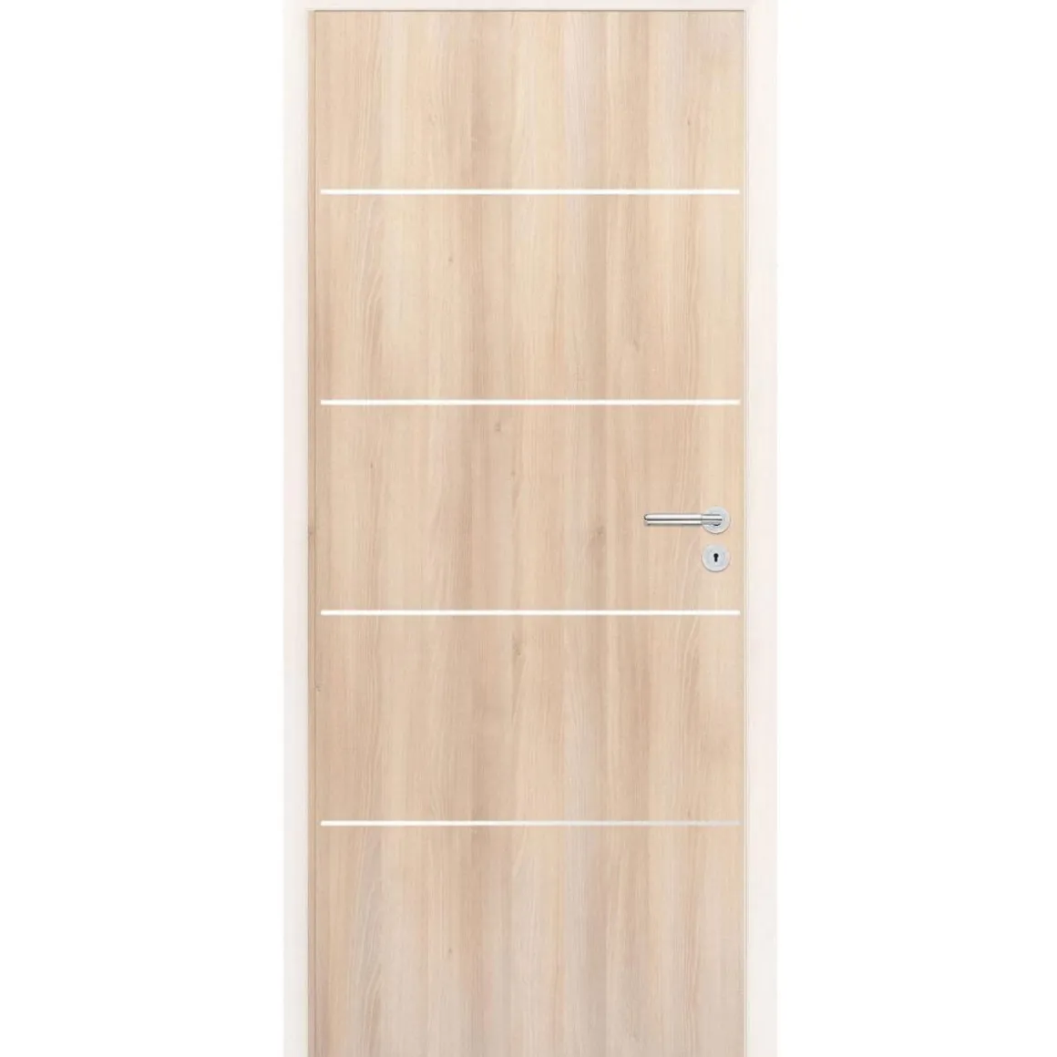 Classen Zimmer-Tür M.4 Schnee-Esche 98,5 cm Anschlag rechts