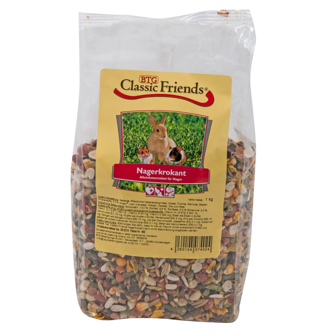 Classic Friends Nagerkrokant 1kg