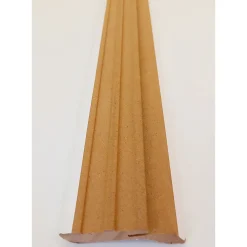 Clip-Parkettleiste SL 60 250 cm weiß