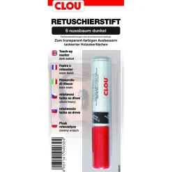 Clou Retuschierstift Nussbaum dunkel