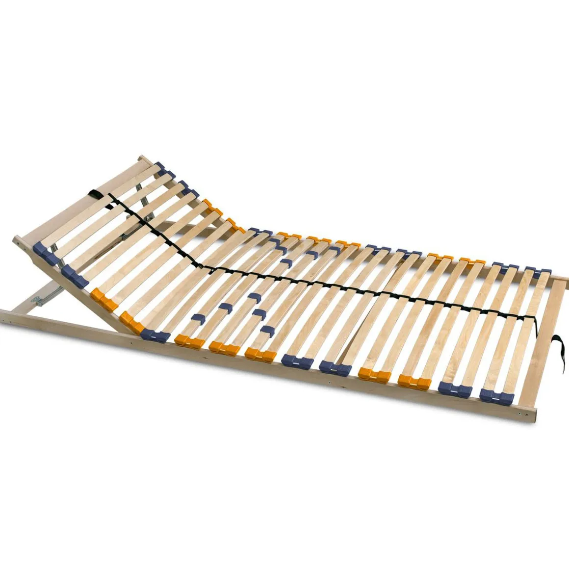 Coemo Lattenrost MULTIRA 28 Federleisten Kopfteil verstellbar 90 x 200 cm