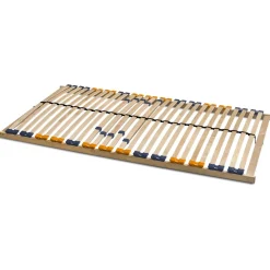 Coemo Lattenrost MULTIRA 28 Federleisten Kopfteil verstellbar 90 x 200 cm