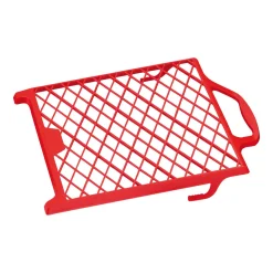 Color Expert Abstreifgitter 22 x 25 cm Kunststoff rot