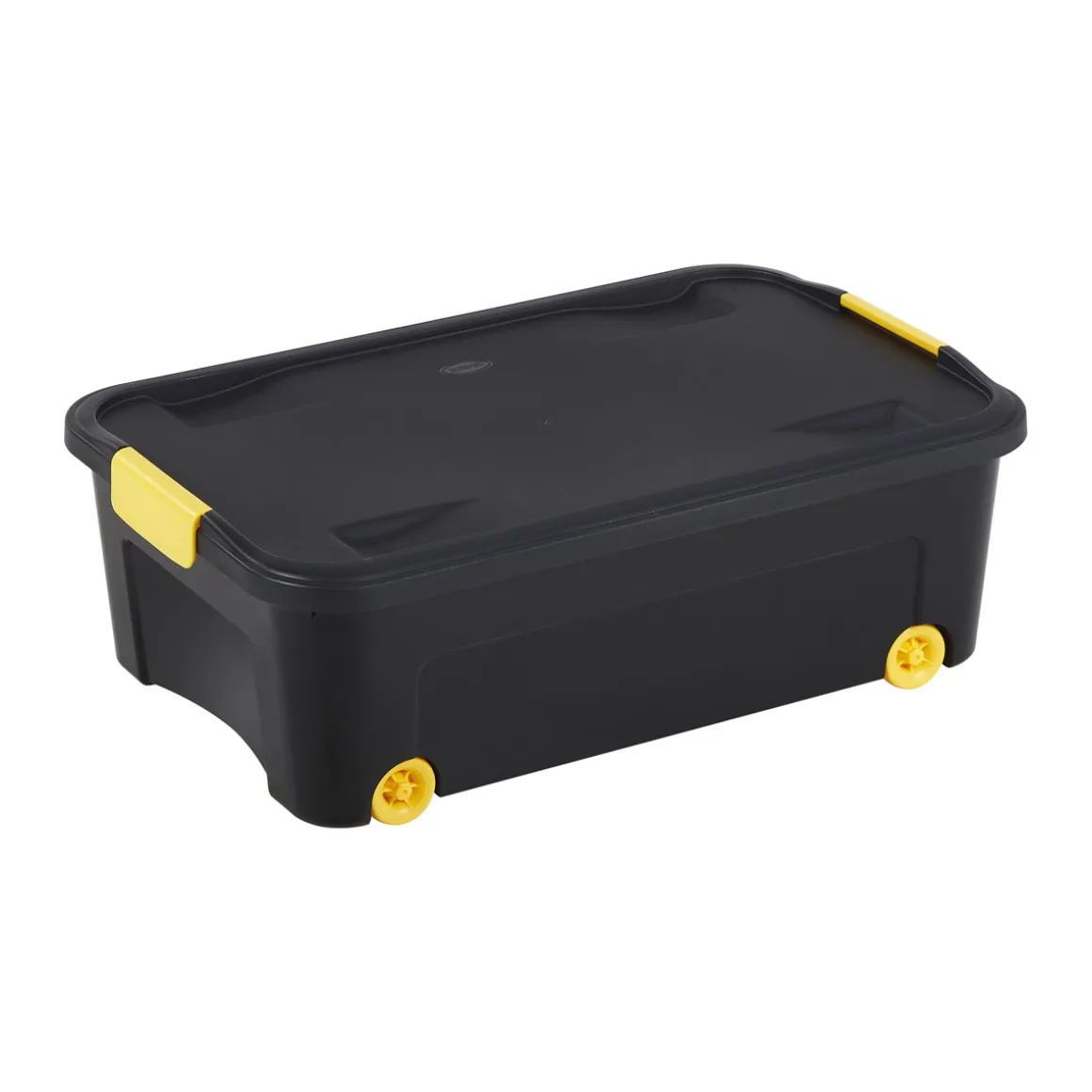 Combi Box, Farbe: Schwarz, Rollensystem, Inhalt: 29,5L