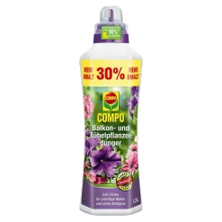 Compo Balkon- und Kübelpflanzendünger 1,3 L