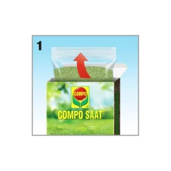 Compo Rasen Reparatur Mix 1,2 kg für 50 m²