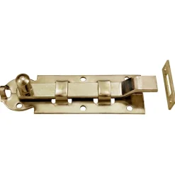 Connex Fensterriegel gekröpft 25 x 60 mm verzinkt gelb