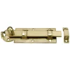 Connex Fensterriegel gerade 25 x 60 mm verzinkt gelb