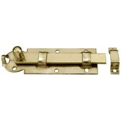 Connex Fensterriegel gerade 25 x 60 mm verzinkt gelb
