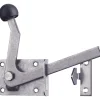 Connex Gartentorfalle 8 x 5,5 cm Edelstahl silber