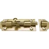 Connex Grendelriegel 2,8 x 8 cm verzinkt gelb