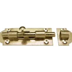 Connex Grendelriegel 2,8 x 8 cm verzinkt gelb