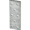 Connex HV-Flachverbinder 6 x 4 cm Stahl 1 Stück