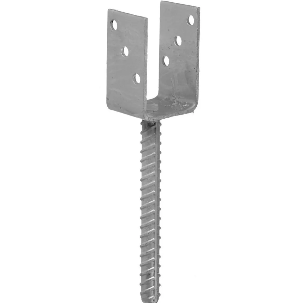Connex HV-Pfostenträger U-101 6 x 11 cm verzinkt
