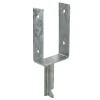 Connex HV-Pfostenträger U71 T-Dolle 8 cm